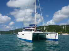 Fountaine Pajot Lavezzi 40 : Au mouillage